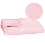 Springos Pătură 200x220 HA7210 roz (HA7210) Patura