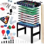 Neosport Masă de joc multifuncțională 12în1 106x59x90 cm NS-801 negru (NS-801)
