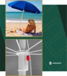 SPRINGOS Bu0003 Umbrelă De Plajă Albastră 240 Cm Springos (bu0003)