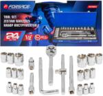 FORSAGE Set de extensii racord 24 piese 1/2" cu cutie (FS-57880)