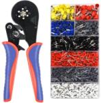 Eurokomp Set de terminare cablu izolat + clește E6213 (L-NAR0885) Cleste