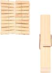 CHOMIK Cleme din lemn set 20 buc *8696 (CH-WUI8696)