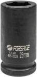 FORSAGE Adaptor de impact adânc de 25mm 3/4" (cu șase colțuri) (FS-15591) Set capete bit, chei tubulare