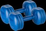 Rebel gantere 2x 4kg RBA-2309 (RBA-2309)