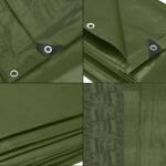 Springos Prelată 4 X 5 M Verde (S-GA2182)