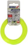 Dedra DEDRA-EXIM Fir tăiator rotund, fir pentru motocoasă, kosă Garden DEDRA 80Z20151 2, 0mm x 15mm (80Z20151)