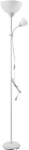ORNO Lampă de podea albă 175 cm, E27/E14, 25/40W (O-LS-2_W)