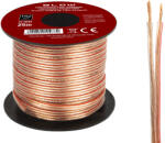 BLOW Cablu pentru difuzoare 2x1, 00 mm transparent 25 m (73-364-)