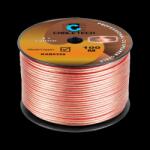 Cabletech Cablu pentru difuzoare 2x 4, 0mm CU(100m) (L-KAB0328)