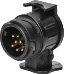 Orno Adaptor remorcă 13 la 7 poli, plastic 12/24V (O-OR-AE-13229)