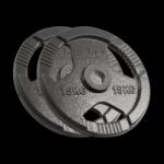 Rebel Greutăți olimpice din fontă set 2x15kg, diametru 51mm, disc cu mânere, REBEL ACTIVE (L-RBA-2143-15)