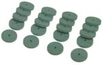 Dedra Obiectiv de șlefuire, piatră de șlefuit pentru minișlefuitor DEDRA 08T602 20x2.0mm, set de 20 bucăți (08T602)