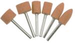 Dedra DEDRA-EXIM Set de 6 bucăți de piatră de șlefuit DEDRA 08T606 (08T606)