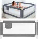 Springos Partea laterala de protectie pentru pat HA7526, 200 cm (HA7526)