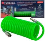 Forsage Hose spiralată cu racorduri rapide 8mm x 5m (FS-59769)
