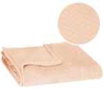 Springos Pătură 130x180 HA7136 portocalie (HA7136) Patura