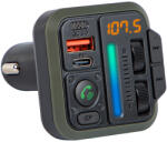  Transmițător FM Bluetooth cu Încărcare Rapidă 20W (74-173-)