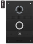 BAS-IP AV-08FB NEGRU - Panou de intercomunicație IP, UKEY, SIP 2.0 - BasIP (EC-28844)