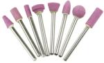 Dedra DEDRA-EXIM Set de 8 pietre de șlefuit precise DEDRA 08T605 (08T605)