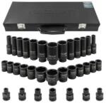 FORCEKRAFT Set de Chei cu Impact 33 Piese 1/2" + Coș de Transport (FS-56702) Cheie tubulara