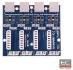 EWIMAR PTU-64-EXT/PoE - modul de supratensiune cu 4 canale pentru rețeaua LAN Gigabit Ethernet - EWIMAR (EC-28628)