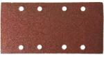 Dedra Hârtie abrazivă 90x182mm, 120 gr, uscat, cârlig și buclă, set 5 buc DED79434 (DED79434)