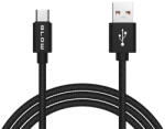 BLOW Cablu USB A - micro B 1, 0 m împletit BL (66-095-)