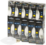 BLOW bec LED E14 C37 ECO 5W neut, 10buc (87-433-)