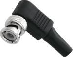  Adaptor unghiular din plastic de 90° conector BNC (9691-)