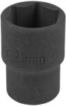 ForceKraft Cap de impact 1/2" 21mm hexagonal scurt (FS-59060) Set capete bit, chei tubulare