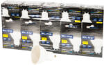 BLOW bec LED GU10 8W 230V neutru, 10buc (87-438-)