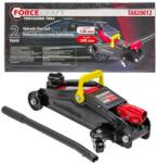 FORCEKRAFT Jack cu profil redus pentru mașini, 2T (FS-52168)