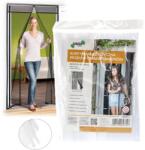 Garden Line ZALUCA MAGNETICĂ PENTRU UȘI ÎMPOTRIVA INSECTELOR 80/90/100 X 210/220 CM Albă *7747 (CH-HEB7747)