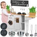 RicoKids Bucătărie din lemn pentru copii RC-836 (J-7836) Bucatarie copii