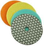 Dedra Disc de lustruit, granulație 0100, diamant, diametru 150mm, pentru utilizare uscată (DED-H15H0100)