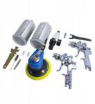 FORCEKRAFT Set de pistol de pulverizare și șlefuit pneumatic (FS-50328)