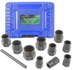 ROCKFORCE Set de capete pentru șuruburi și piulițe deteriorate 9-19mm 3/8 (FS-51115)