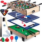 Neosport Masă de joc multifuncțională 4 în 1 80x43x30cm NS-800 din lemn (NS-800)