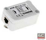 EWIMAR PTF-51-ECO/PoE/DIN - Limitator de supratensiune pentru rețeaua LAN montat pe șină DIN seria ECO - EWIMAR (PTF-51-ECOPOEDIN)