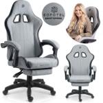 Sofotel Scaun gaming pivotant cu suport pentru picioare, tip bucket, Lokar Sofotel (J-242601)
