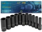 Iloforce Set de Adaptoare Impact Adânci 1/2" 11 Piese + Cutie (FS-52561) Set capete bit, chei tubulare