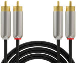  2xRCA METAL 2, 5m (91-251-)