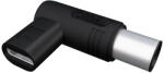  Adaptor USB-C la DC 5, 0/7, 4 mm pentru Laptopuri (76-094-)
