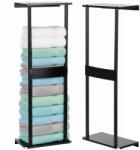 SPRINGOS Suport pentru prosoape HG0074 32 x 14 x 76 CM (HG0074)