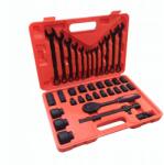 WMC Set de unelte WMC 37 piese chei cu tija 8-32 mm (FS-47311) Set capete bit, chei tubulare