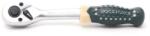 ROCKFORCE Rășnovă de flexibil cu mâner din cauciuc 1/4" lungime 150mm (FS-17875)