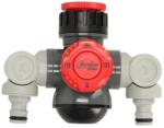 Dedra DEDRA-EXIM Conector pentru robinet unghiular dublu 1/2"-3/4", carte, GARDEN DEDRA 80N008K (80N008K)
