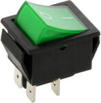 PROLECH Comutator basculant MK621 230V verde (0087-)