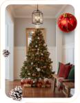 SPRINGOS CT0246 PINU SILVESTRU PREMIUM 220 CM (CT0246)