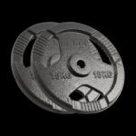 Rebel Discuri haltere 2x15kg, 31mm, REBEL ACTIVE (L-RBA-2136)